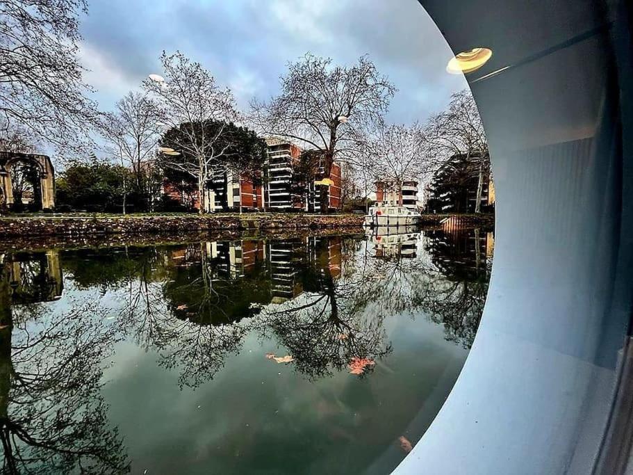 Magnifique Peniche Cosy Et Spacieuse A Toulouse Buitenkant foto