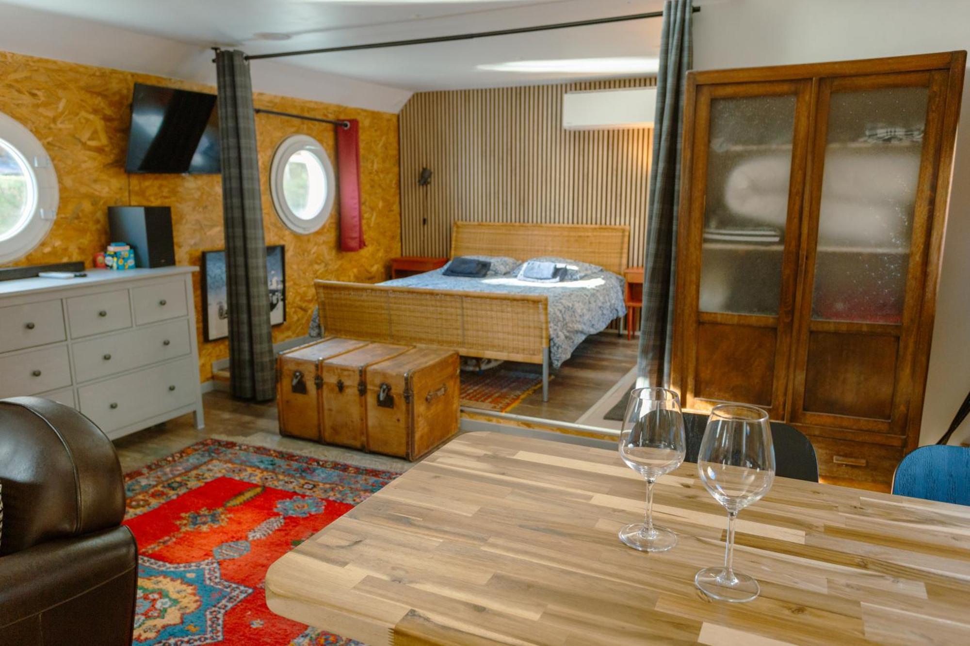 Magnifique Peniche Cosy Et Spacieuse A Toulouse Buitenkant foto